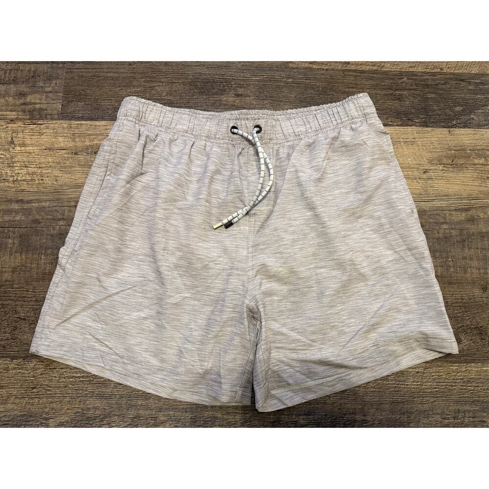 Simply Southern Men's Gray Swim trunks Size XL NWT